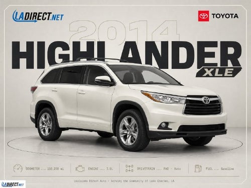2014 Toyota Highlander XLE