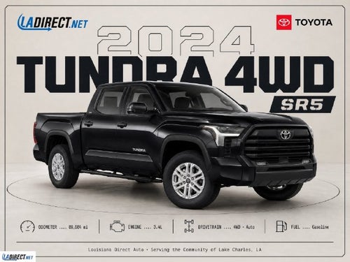 2024 Toyota Tundra 4WD SR5