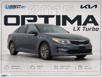 2016 Kia Optima LX Turbo