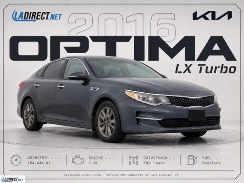 2016 Kia Optima LX Turbo