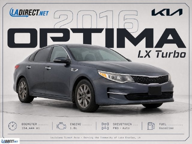 2016 Kia Optima LX Turbo