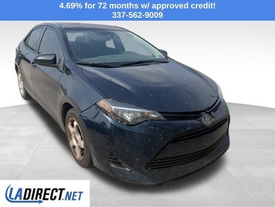 2018 Toyota Corolla LE