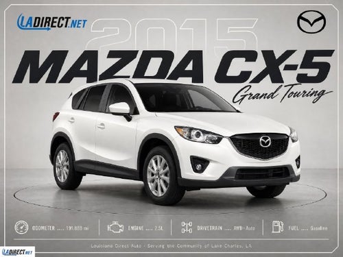 2015 Mazda Mazda CX-5 Grand Touring