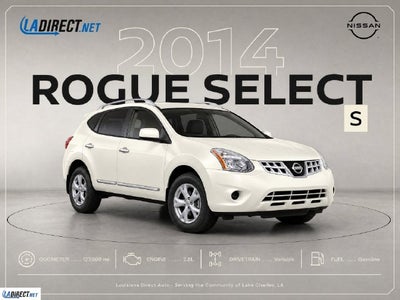 2014 Nissan Rogue Select S