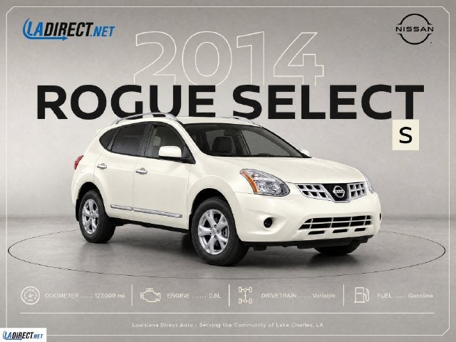 2014 Nissan Rogue Select S