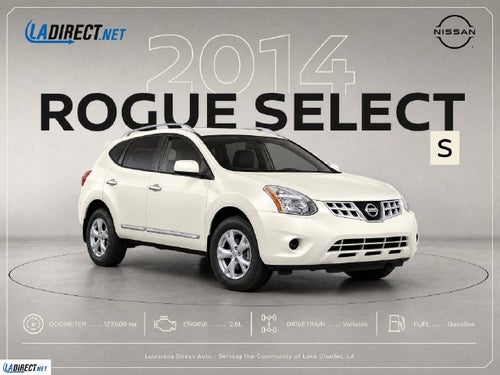 2014 Nissan Rogue Select S