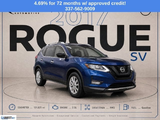 2017 Nissan Rogue