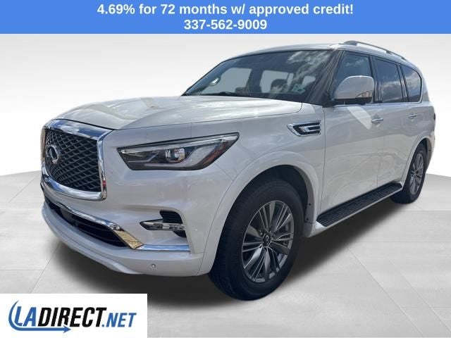 2022 INFINITI QX80 LUXE