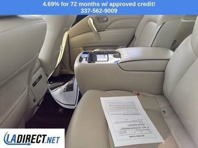 2022 INFINITI QX80 LUXE