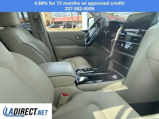 2022 INFINITI QX80 LUXE