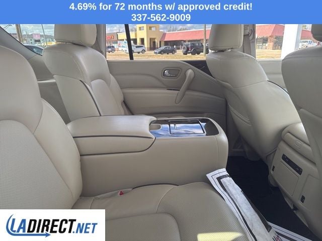 2022 INFINITI QX80 LUXE