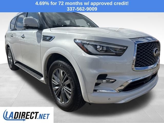 2022 INFINITI QX80 LUXE