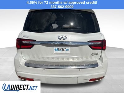 2022 INFINITI QX80 LUXE