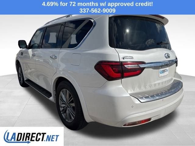 2022 INFINITI QX80 LUXE