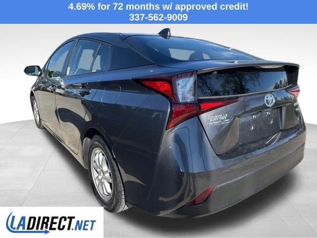 2022 Toyota Prius L Eco