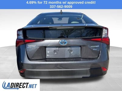 2022 Toyota Prius L Eco
