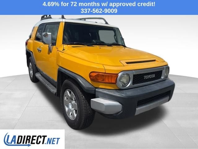 2007 Toyota FJ Cruiser Base