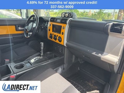 2007 Toyota FJ Cruiser Base