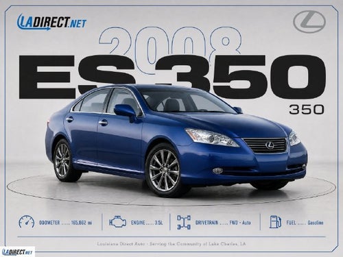 2008 Lexus ES 350 350