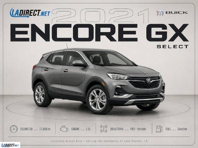 2021 Buick Encore GX Select