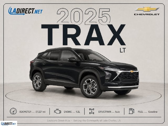 2025 Chevrolet Trax LT