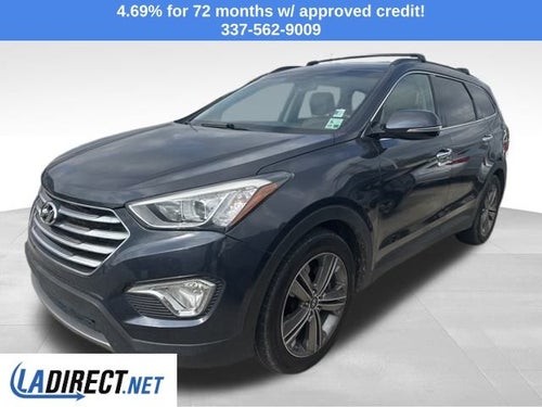 2013 Hyundai Santa Fe Limited