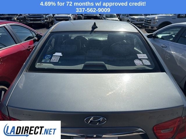 2010 Hyundai Elantra GLS