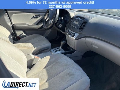 2010 Hyundai Elantra GLS