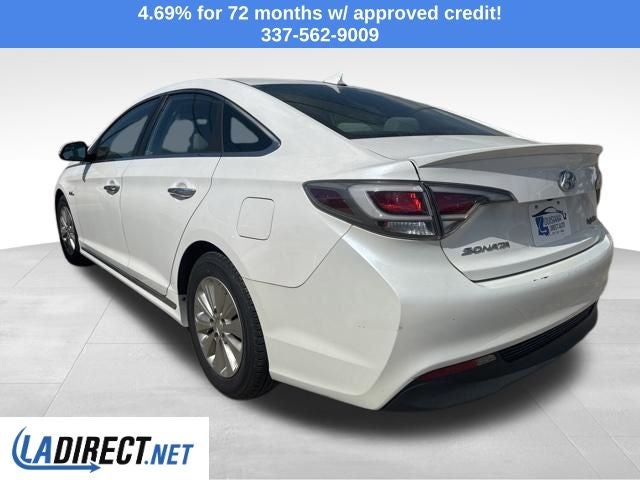 2016 Hyundai Sonata Hybrid SE