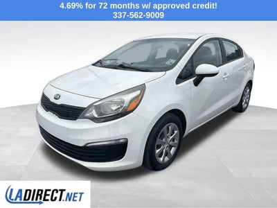 2016 Kia Rio LX