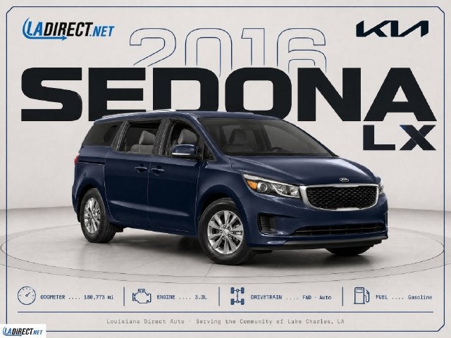 2016 Kia Sedona LX