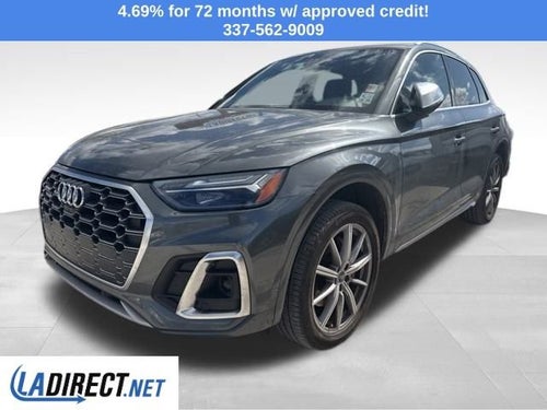 2021 Audi SQ5 Premium Plus