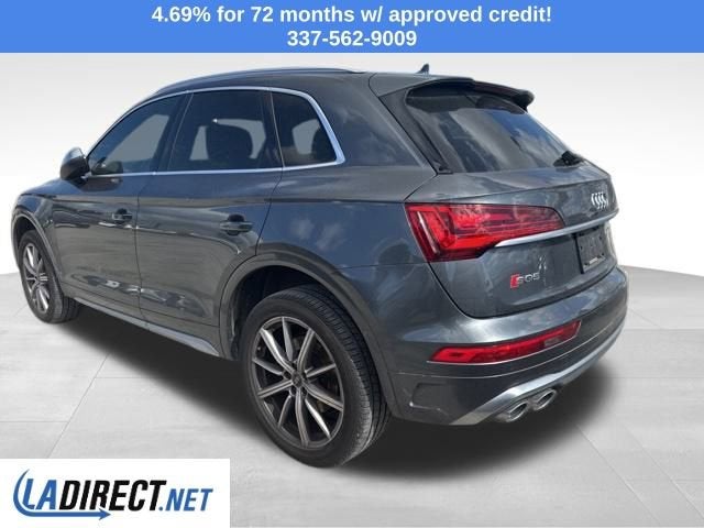 2021 Audi SQ5 Premium Plus
