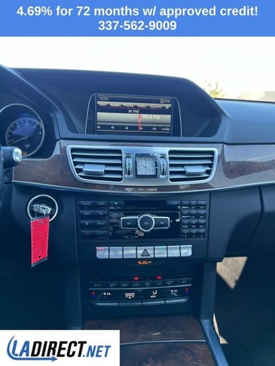 2014 Mercedes-Benz E-Class E 350