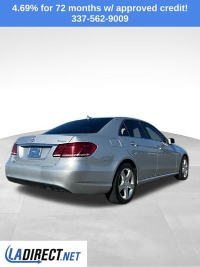 2014 Mercedes-Benz E-Class E 350