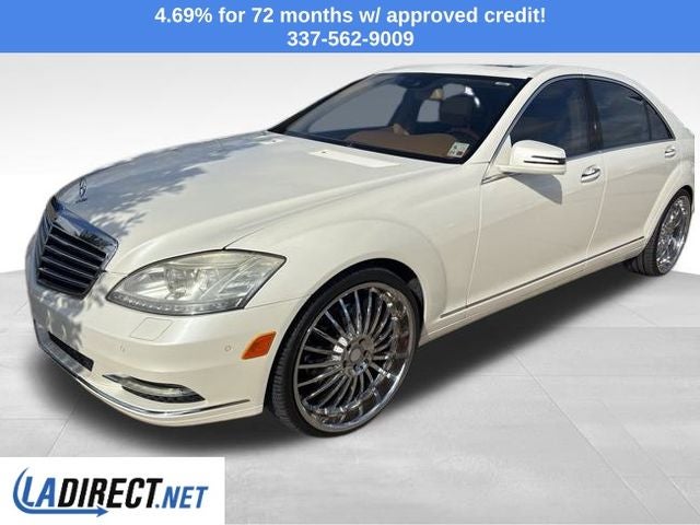 2013 Mercedes-Benz S-Class S 550