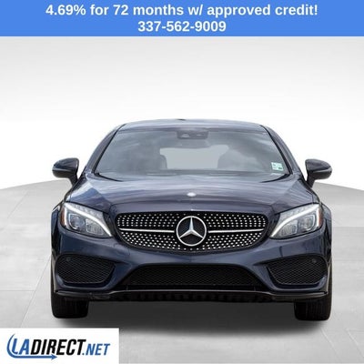 2017 Mercedes-Benz C-Class C 300