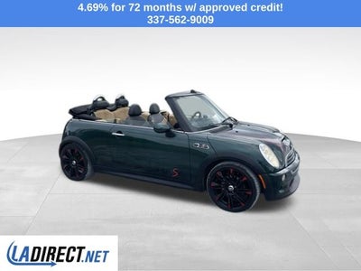 2006 MINI Cooper Convertible S
