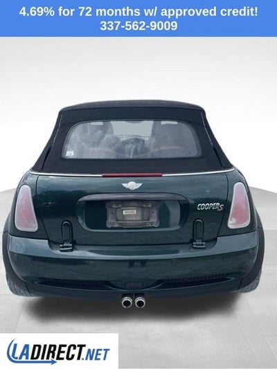 2006 MINI Cooper Convertible S