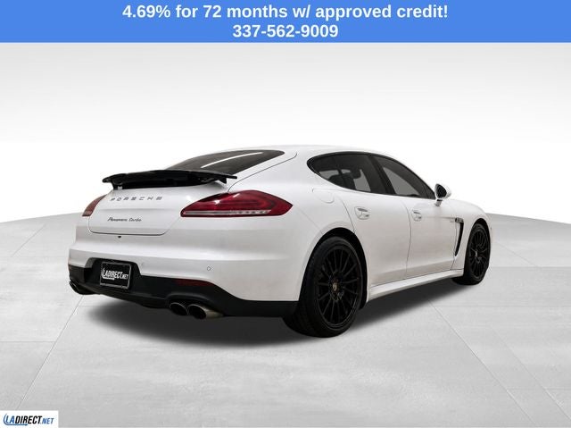 2014 Porsche Panamera Turbo