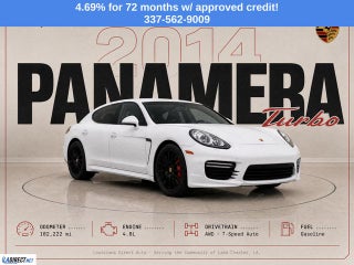 2014 Porsche Panamera Turbo