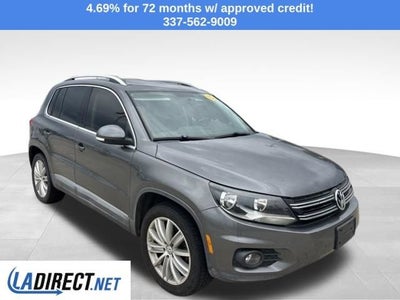 2015 Volkswagen Tiguan SEL