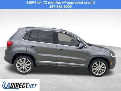 2015 Volkswagen Tiguan SEL
