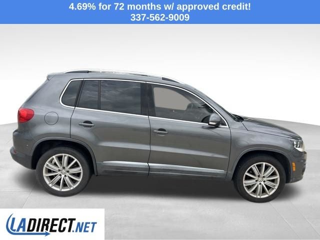 2015 Volkswagen Tiguan SEL
