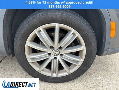 2015 Volkswagen Tiguan SEL