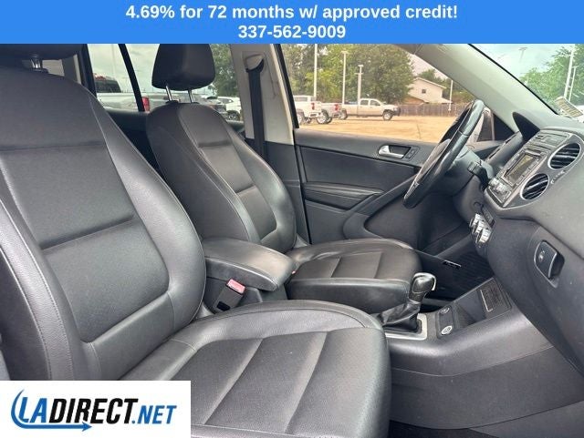 2015 Volkswagen Tiguan SEL