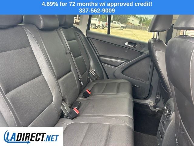 2015 Volkswagen Tiguan SEL