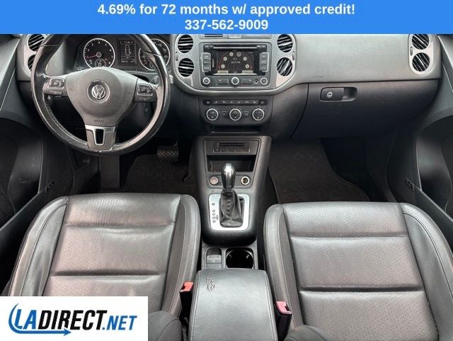 2015 Volkswagen Tiguan SEL