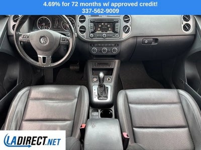 2015 Volkswagen Tiguan SEL