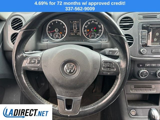 2015 Volkswagen Tiguan SEL